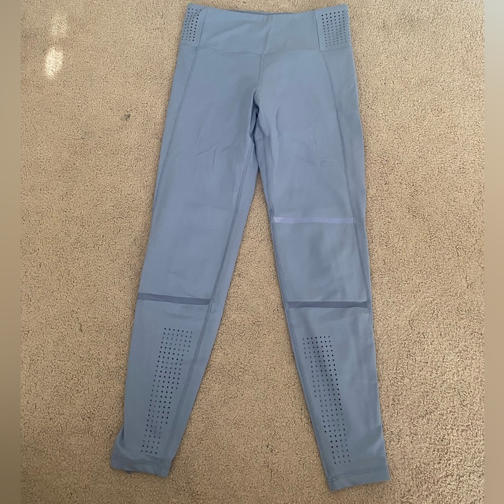 Lilybod light blue leggings • size small or medium